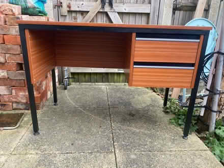 Photo of free Small desk with 2 drawers (Sutton SM1) #1