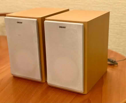 Photo of free Sony stereo speakers (Nunnery Wood WR5) #1