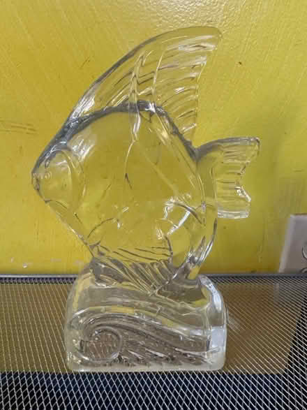 Photo of free Glass fish aquarium decoration (Oakland) #1