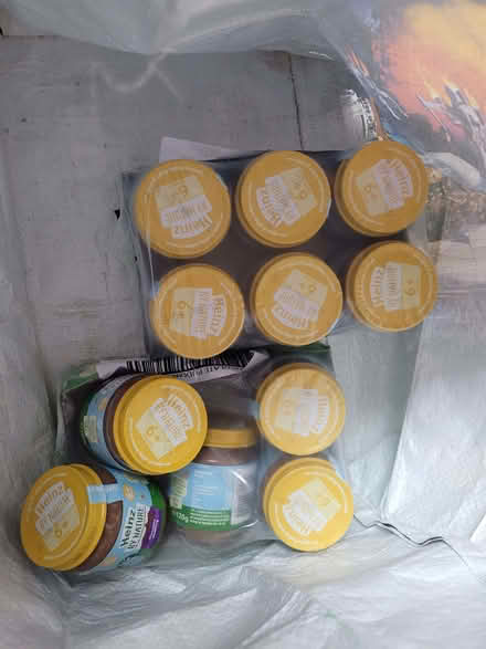 Photo of free x11 Jars of Heinz Baby Food (Slyne-with-Hest LA2) #2