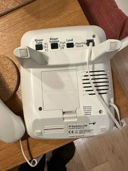 Photo of free BT big button phone (for landline) (Wells. BA5) #2