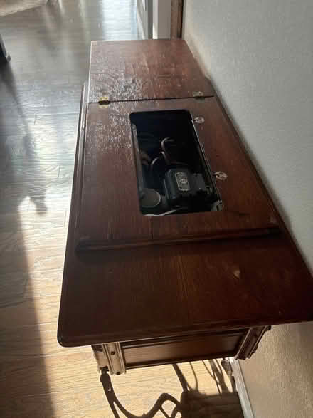 Photo of free Antique sewing machines (Arvada) #2