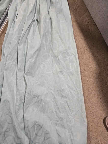 Photo of free Curtains and wooden rail (Gwersylt) #2