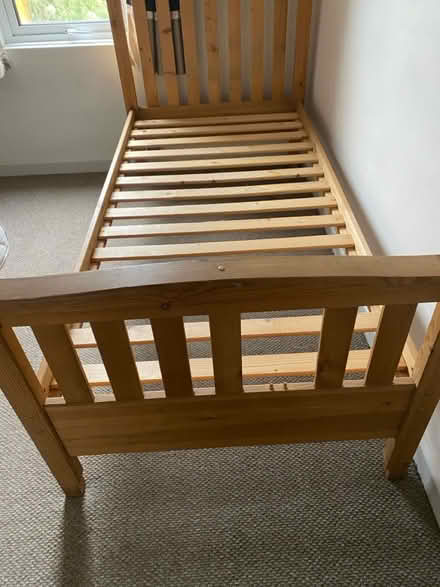 Photo of free Pine Single bed (Leckhampton) #1