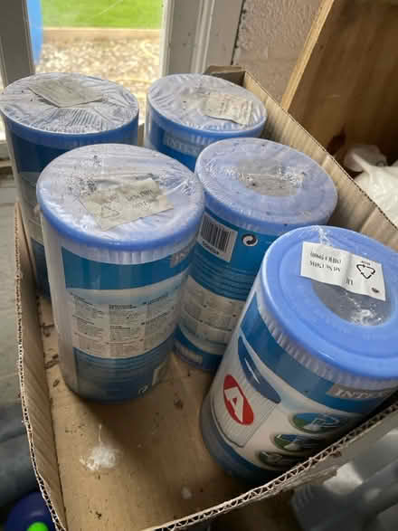 Photo of free Overground pool filters (IG10 high beech) #1