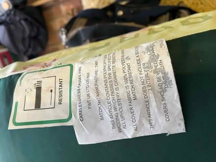 Photo of free Cushion for swinging hammock (Stevenage (Broadwater) SG2) #3