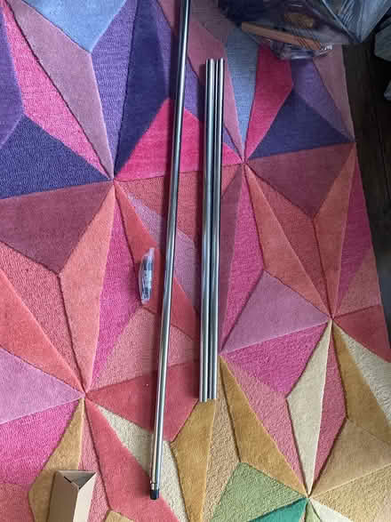 Photo of free Bay window curtain pole (Muswell Hill N10) #1