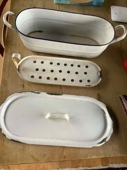 Photo of free Fish kettle (Burleigh GL5) #2