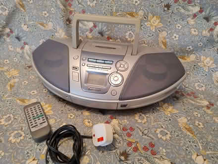 Photo of free Panasonic radio, tape and cd player (Faringdon SN7) #1