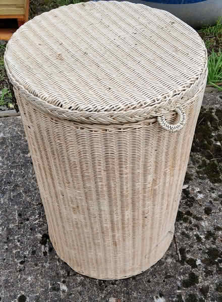 Photo of free Retro Laundry Basket (1960's) (Bexhill on Sea) #1
