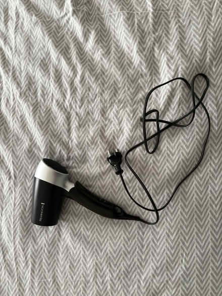 Photo of free Travel hairdryer with European plug (Tufnell Park N7) #1