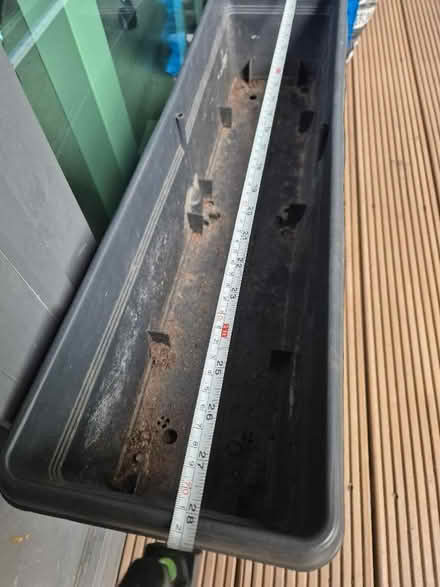 Photo of free Rectangular plant troughs (Ravenscourt Park W6) #3
