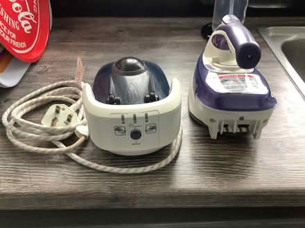 Photo of free Cordless steam iron (Leighton Buzzard LU7) #4