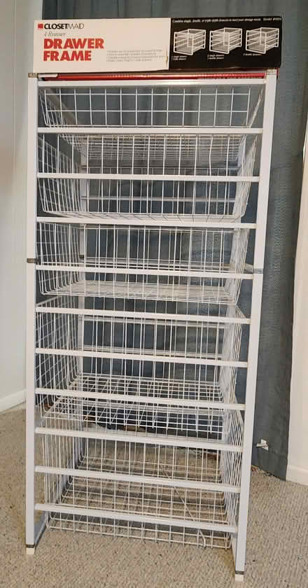 Photo of free Closet Maid drawer storage (Washington Ave) #1