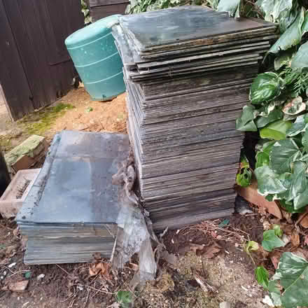 Photo of free Artificial slates about 100 (SL1) #3