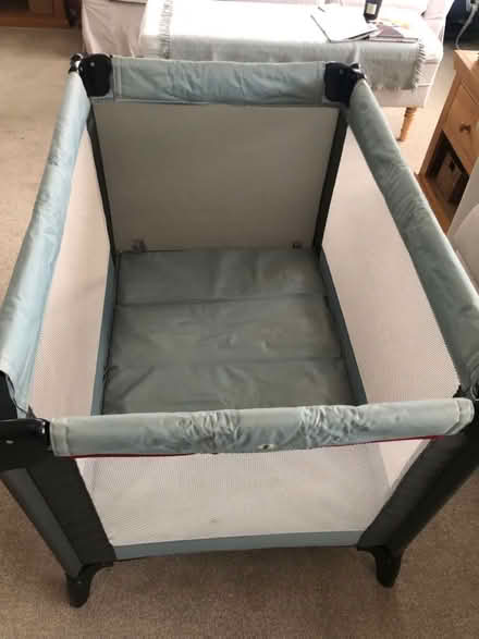 Photo of free Mamas & Papas travel Cot (MK41) #1