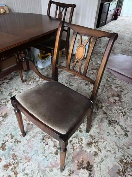 Photo of free Dining table and chairs (Snodland ME6) #3