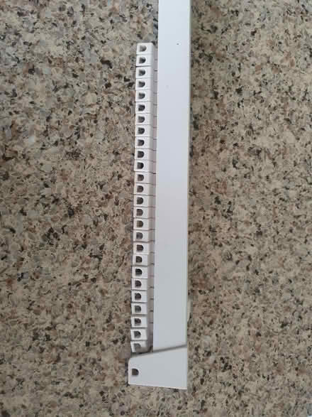 Photo of free White curtain rail (Kings Norton B38) #1