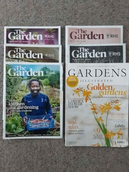 Photo of free Gardening magazines (Sanderstead CR2) #1