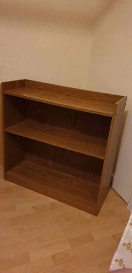 Photo of free Wood effect shelving unit (Chorley Moor PR7) #1