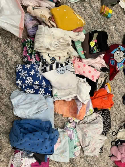 Photo of free Girls clothes & shoes (Kensington) #2