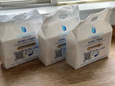 Photo of free Block salt for a softener (Friston IP17) #1