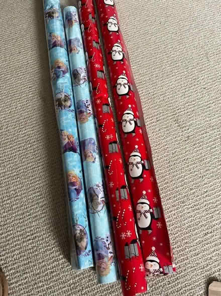 Photo of free Christmas wrapping paper (Walton Manor OX2) #1