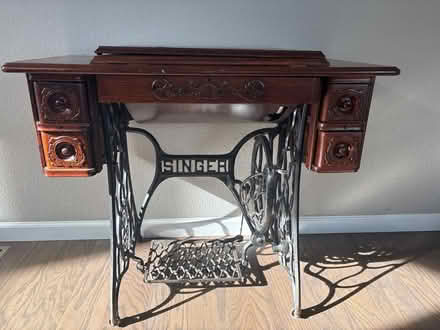 Photo of free Antique sewing machines (Arvada) #1