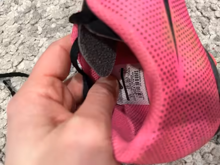 Photo of free Girls soccer cleats & shinguards (Kensington) #3