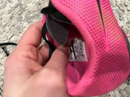 Photo of free Girls soccer cleats & shinguards (Kensington) #3