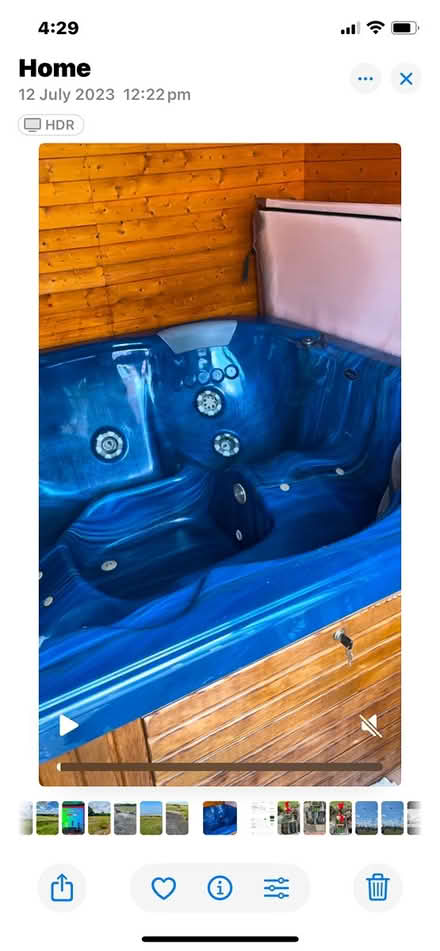 Photo of free Hot tube (Burgess hill) #1