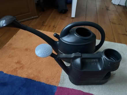 Photo of free two watering cans & Toprose (Central Horsham) #2