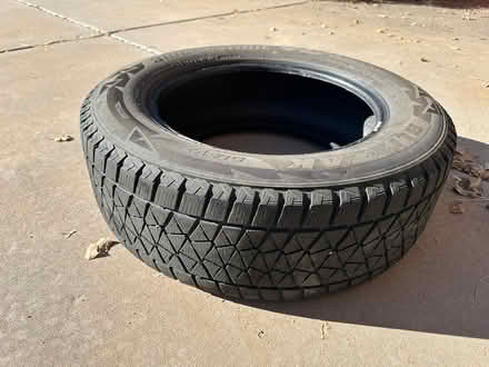 Photo of free 2 Bridgestone Blizzak winter tires (in Eldorado) #2