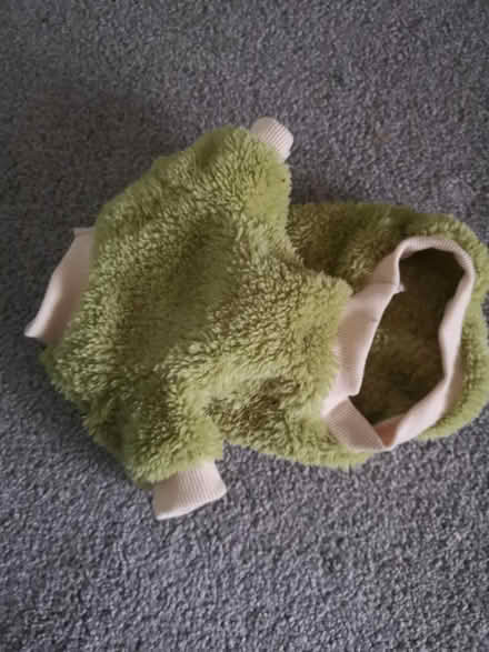 Photo of free Small dog fleece jumper (new) (Worthing) #2