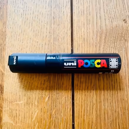 Photo of free Posca UNI Pen, Black (City of Bristol BS5) #1