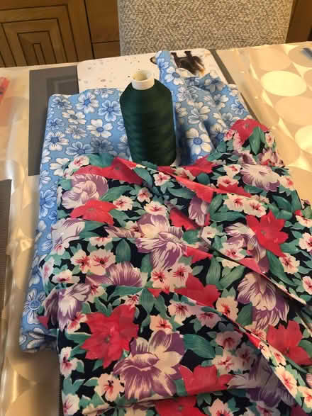 Photo of free Dressmaker's material (Chorley Moor PR7) #1