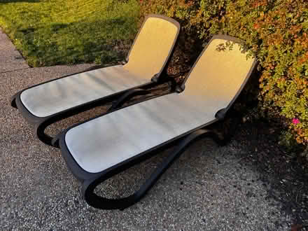 Photo of free Outdoor Chaise Loungers (Orinda) #2