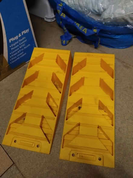 Photo of free Camper leveling ramps (Seaford, East Sussex) #1