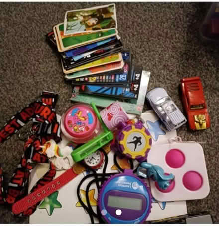 Photo of free Small toys and stationary (Kempston MK42) #4