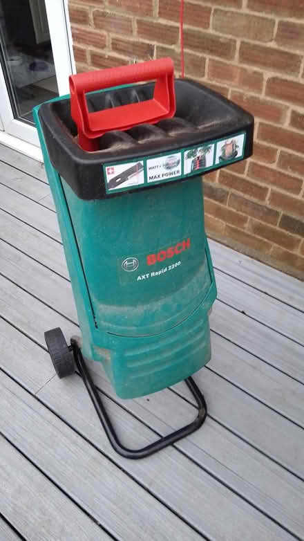 Photo of free BR5 - Bosch Garden Shredder (St Mary Cray, BR5) #1
