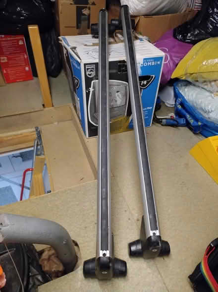 Photo of free VW T5 Transporter roof bars (Seaford, East Sussex) #2