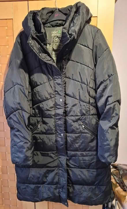 Photo of free Ladies long quilted coat (Woolston WA1) #1