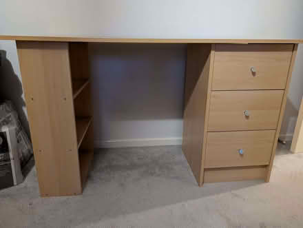 Photo of free Desk with drawers (Ladygrove OX11) #3
