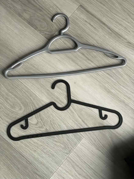 Photo of free Plastic coat hangers (Waltham Abbey EN9) #1