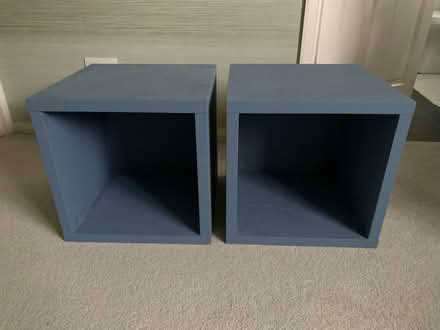 Photo of free Painted IKEA wooden cube units (Rusthall TN3) #2