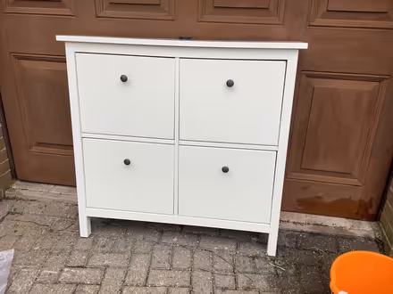 Photo of free IKEA Hemnes Shoe storage (Golden Green TN11) #1
