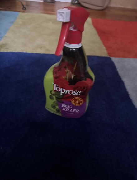 Photo of free two watering cans & Toprose (Central Horsham) #1
