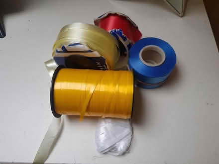 Photo of free Gift / Floristry ribbon (BA1) #1