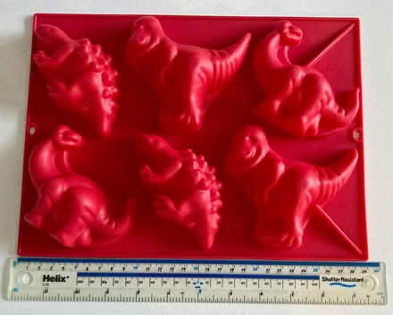 Photo of free Silicone dinosaur mold (Newtown SO19) #1