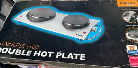 Photo of free Double hotplate (Hallow WR2) #1